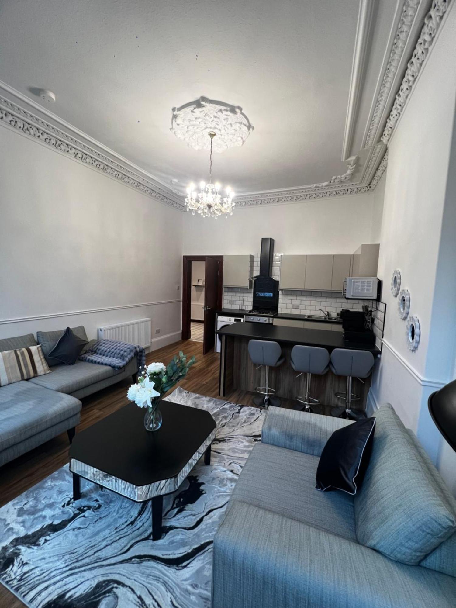 Sauchiehall Street Apartment 格拉斯哥 外观 照片