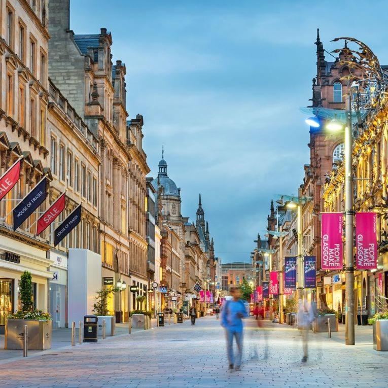 Sauchiehall Street Apartment 格拉斯哥 外观 照片