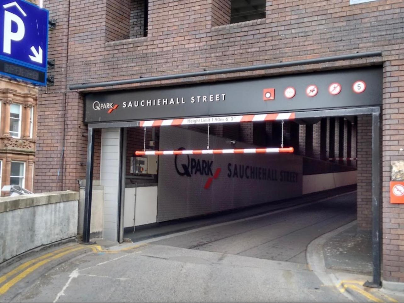 Sauchiehall Street Apartment 格拉斯哥 外观 照片
