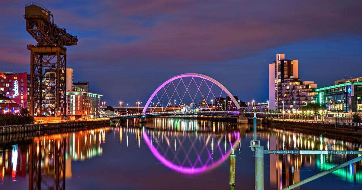 Sauchiehall Street Apartment 格拉斯哥 外观 照片