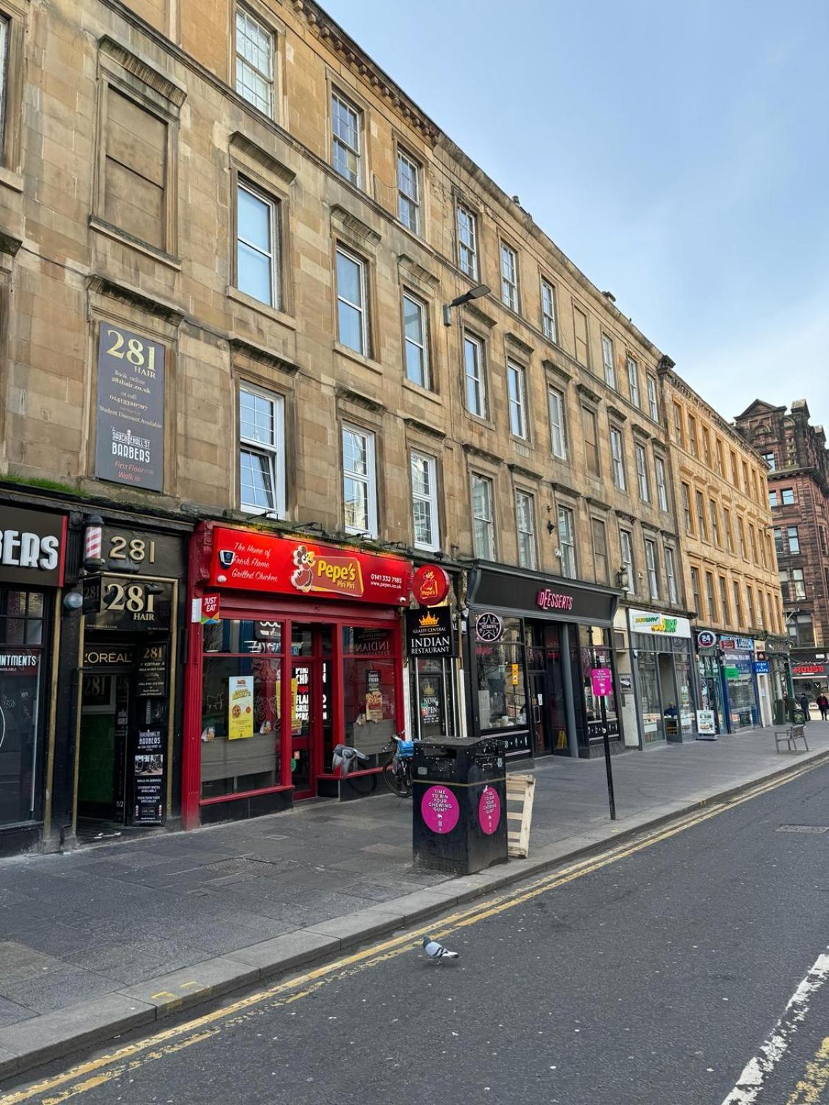 Sauchiehall Street Apartment 格拉斯哥 外观 照片