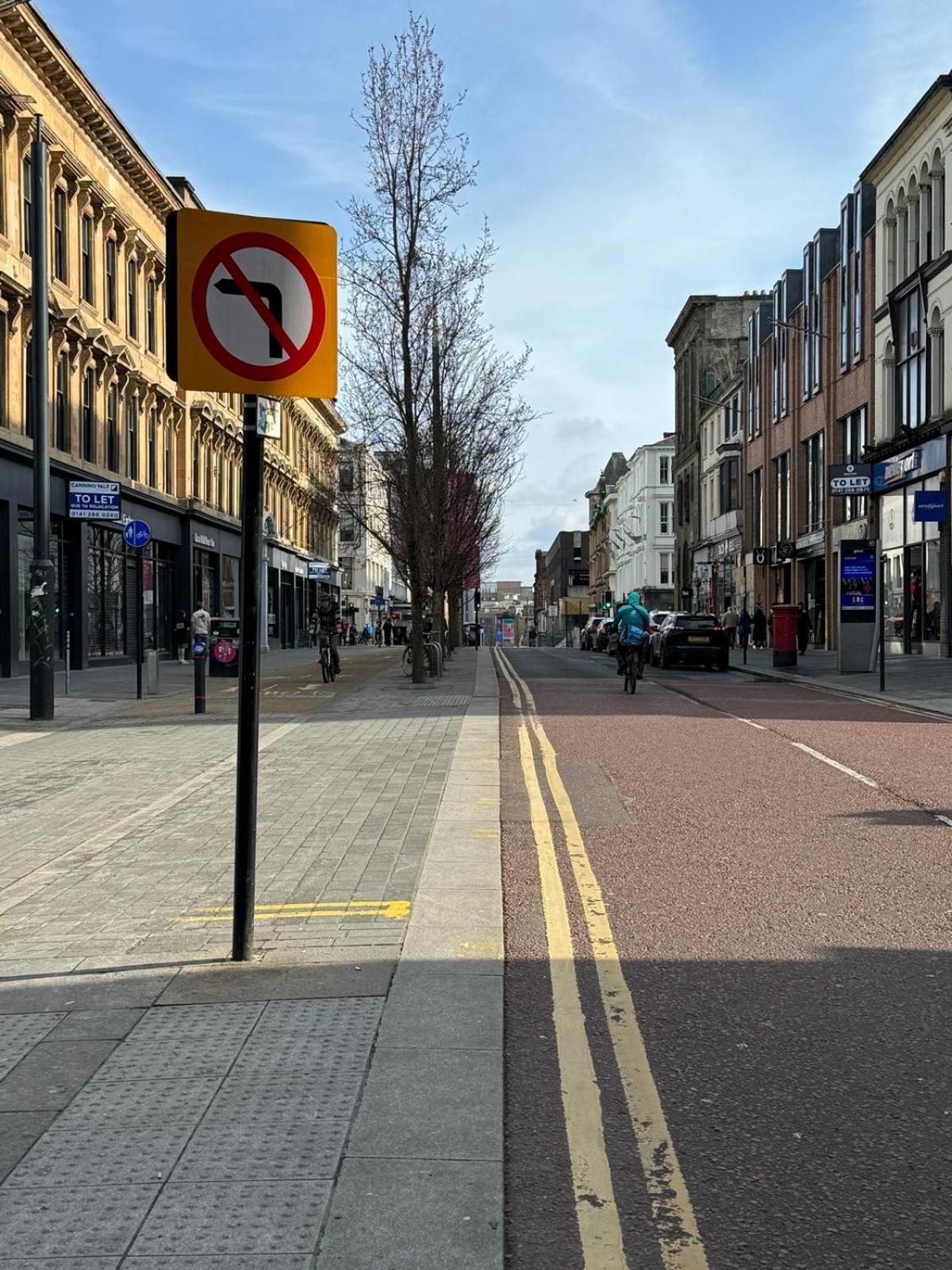 Sauchiehall Street Apartment 格拉斯哥 外观 照片
